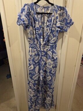 Anthropologize Somerset Romper M